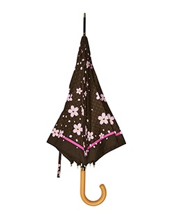 Louis Vuitton Sakura Umbrella, Nylon, Mongram/Brown